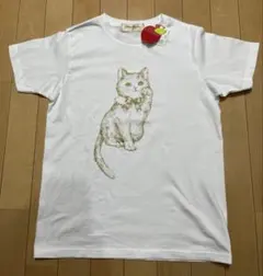 【期間限定】フランシュリッペ　シルエットTシャツ タグ付き新品