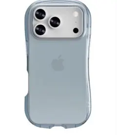 グルマンディーズ　iPhone17pro ライトブルー