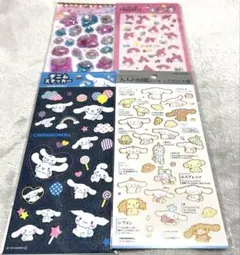 サンリオ　マイメロディ　シナモロール　4種セット