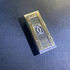 Cartier マネークリップ シルバー ゴールドのサムネイル
