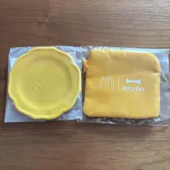 マック×BRUNOコラボ 小物入れ