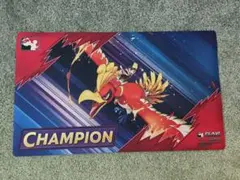 海外限定 REGIONAL ヒビキのホウオウ champion プレイマット - メルカリ
