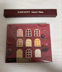 AMENITY Snow Man 通常盤