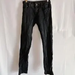 美脚シルエット✨Denim Blvd 【S】デニムパンツ ブラック