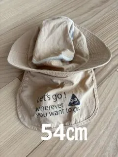 branshes 54㎝　キッズ帽子のサムネイル