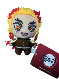 24時間以内発送☆鬼滅の刃 煉獄杏寿郎 ぬいぐるみ キーホルダー マスコット