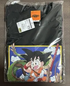 【新品】ドラゴンボール Tシャツ 孫悟空 ドラゴンボールストアXL ブラック