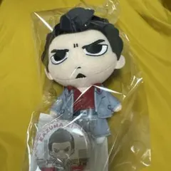 龍が如く『極』 ぬいぐるみ缶バッジセット 桐生一馬 - メルカリ