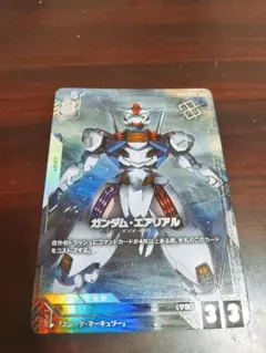 ガンダム・エアリアル　WINNERパラレル　優勝者パック01