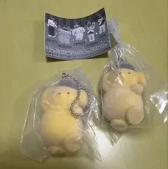 サンリオ ガチャ ミニチュアチャーム ライブキャラクター ポムポムプリン 2個