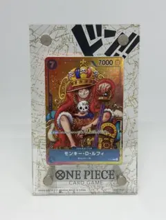 ワンピースカード モンキー・D・ルフィ 2周年記念 金コンパス - メルカリ