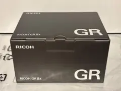RICOH GR IIIx コンパクトデジタルカメラ 新品未使用 保証付
