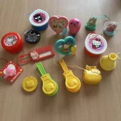 ハローキティ　サンリオショップ　ノベルティ　おまけ　16個セット　平成レトロ