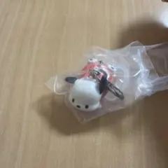 サンリオキャラクターズ お手玉めじるしアクセサリー　ポチャッコ