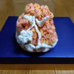 ハンドメイド、巾着袋