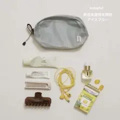 todayful Useful Sheer Pouch(新品未使用アイスブルー)のサムネイル