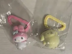 サンリオ カラフルカラビナマスコットチャーム ポムポムプリン マイメロディ