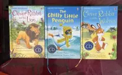 Clever Rabbit シリーズ 3冊セット CD付き