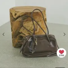 グローバルワーク　軽チャーム付きボストンのサムネイル