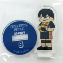 ハイキュー　ジロリ　トレーディングミニアクリルスタンド　影山飛雄　ロフト