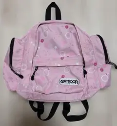 OUTDOOR PRODUCTS キッズ リュック ピンク