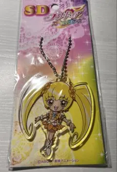 SD プリキュアオールスターズ アクリルキーホルダー　キュアサンシャイン