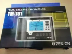 ZEN-ONゼンオンCHROMATINA SQT-363クロマチックチューナー - メルカリ