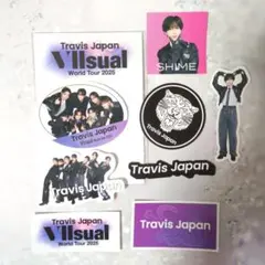 七五三掛龍也＊集合＊ロゴ＊World Tour VIIsual＊ステッカー