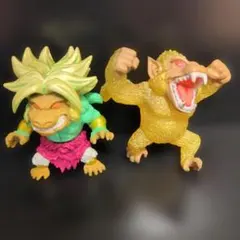 ドラゴンボールUDM キーホルダー　大猿フィギュア