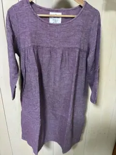 Niko and... パープル チュニック