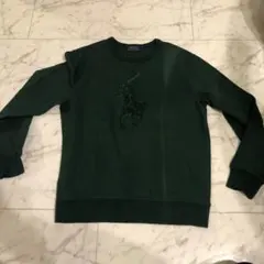 訳あり　ラルフローレン　ビッグポニー　160くらい　トレーナー