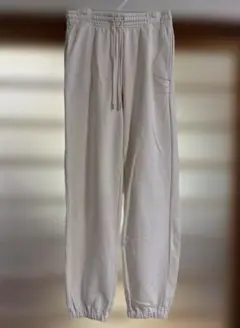 UNIQLO スウェットパンツ ホワイト Mサイズ