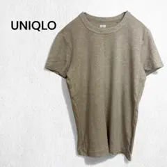 ユニクロU クルーネックTシャツ 半袖 トップス 綿100％ インナー シンプル