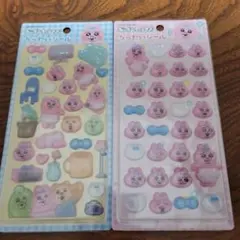 ゲ*い様 おぱんちゅうさぎ　りったいシール