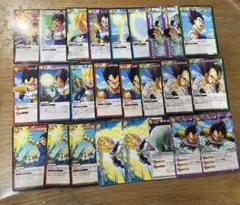 ベジータ25枚　ミラバト　ドラゴンボール　DRAGON BALL 孫悟空