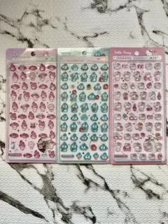 正規品♡サンリオボンボンドロップシールミニ