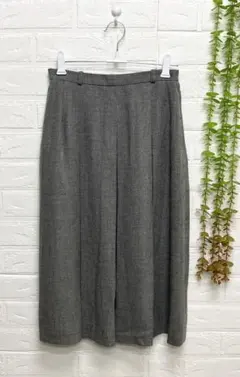 レリアン ロングスカート 9/Mサイズ グレー K10