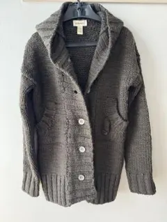 Diesel フード付きカーディガン Sサイズ