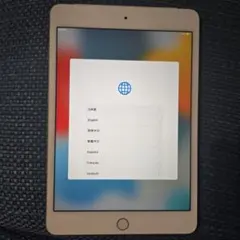 iPad mini 第5世代 64GB ゴールド A2133 バッテリー83% - メルカリ