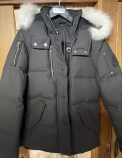 正規品Moose Knuckles ダウンジャケット ダークグレーのサムネイル