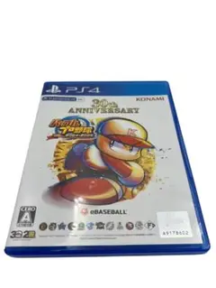 パワプロ2024-2025 30th ANNIVERSARY　PS4　ソフト