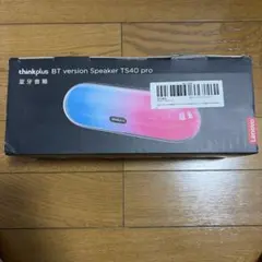 Lenovo thinkplus TS40 pro ワイヤレススピーカーのサムネイル