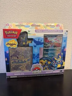 2024年ポケモンTCG世界選手権デッキ - メルカリ