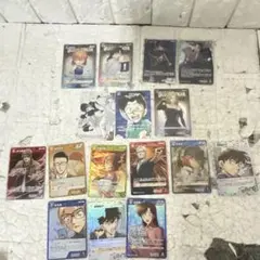 名探偵コナン　カード　レア まとめ売り　16枚