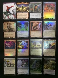 MTG スパイダーマン 英語版 カード セット