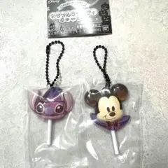 ディズニー カラフルキャンディチャーム 2개 세트