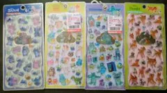 【正規品】プチドロップステッカーディズニー4種セット