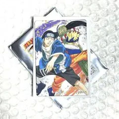 NARUTO マグネットステッカーコレクション　ナルト・ネジ