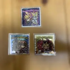 遊戯王 × ビックリマン コラボシール - メルカリ