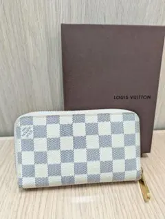LOUIS VUITTON ルイヴィトン ダミエ・アズール 長財布